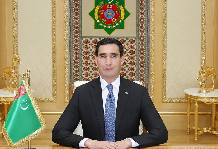 Туркменистан улсын ерөнхийлөгч Сердар Бердымухамедовыг угтан авлаа